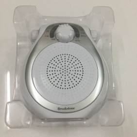 Brookstone Shower Radio  Spy Camera 1080P motion detection for Home surveillance